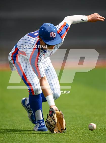 Thumbnail 3 in Grand Oaks vs Spring (UIL 6A Bi-District Area Playoff) photogallery.
