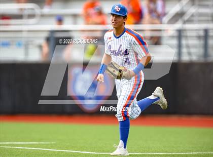 Thumbnail 3 in Grand Oaks vs Spring (UIL 6A Bi-District Area Playoff) photogallery.