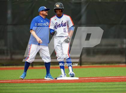 Thumbnail 1 in Grand Oaks vs Spring (UIL 6A Bi-District Area Playoff) photogallery.