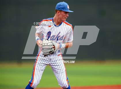 Thumbnail 1 in Grand Oaks vs Spring (UIL 6A Bi-District Area Playoff) photogallery.