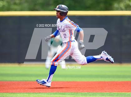 Thumbnail 1 in Grand Oaks vs Spring (UIL 6A Bi-District Area Playoff) photogallery.