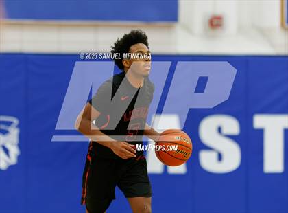 Thumbnail 2 in Lincoln Southwest vs. Lincoln High (HAC Tournament) photogallery.