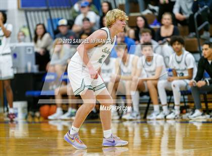 Thumbnail 1 in Lincoln Southwest vs. Lincoln High (HAC Tournament) photogallery.