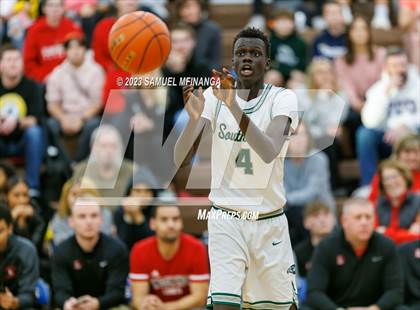 Thumbnail 1 in Lincoln Southwest vs. Lincoln High (HAC Tournament) photogallery.