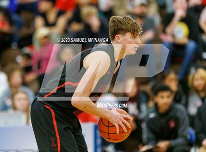 Thumbnail 3 in Lincoln Southwest vs. Lincoln High (HAC Tournament) photogallery.