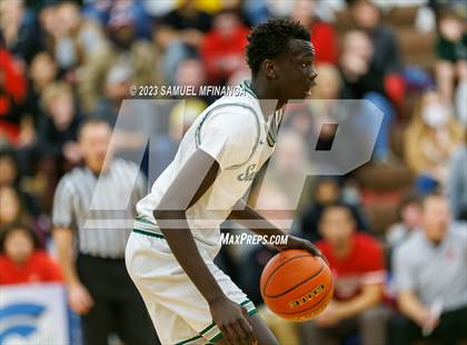 Thumbnail 1 in Lincoln Southwest vs. Lincoln High (HAC Tournament) photogallery.