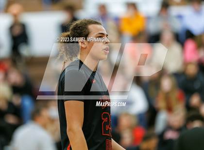 Thumbnail 2 in Lincoln Southwest vs. Lincoln High (HAC Tournament) photogallery.
