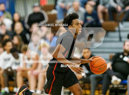 Thumbnail 2 in Lincoln Southwest vs. Lincoln High (HAC Tournament) photogallery.