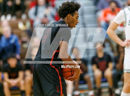 Thumbnail 3 in Lincoln Southwest vs. Lincoln High (HAC Tournament) photogallery.