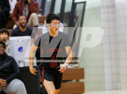 Thumbnail 1 in Lincoln Southwest vs. Lincoln High (HAC Tournament) photogallery.