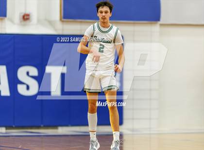 Thumbnail 3 in Lincoln Southwest vs. Lincoln High (HAC Tournament) photogallery.