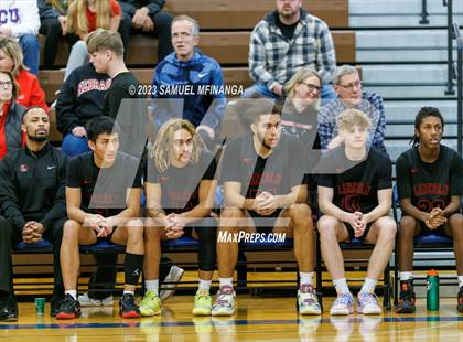 Thumbnail 1 in Lincoln Southwest vs. Lincoln High (HAC Tournament) photogallery.