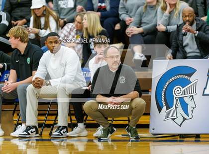Thumbnail 3 in Lincoln Southwest vs. Lincoln High (HAC Tournament) photogallery.