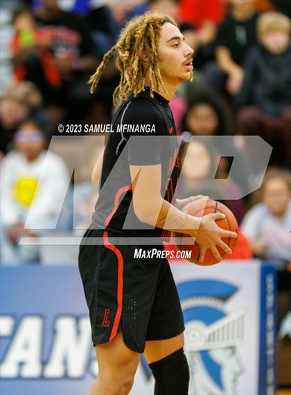 Thumbnail 1 in Lincoln Southwest vs. Lincoln High (HAC Tournament) photogallery.