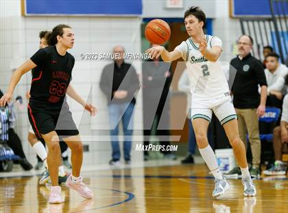 Thumbnail 2 in Lincoln Southwest vs. Lincoln High (HAC Tournament) photogallery.