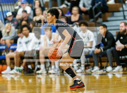 Thumbnail 1 in Lincoln Southwest vs. Lincoln High (HAC Tournament) photogallery.