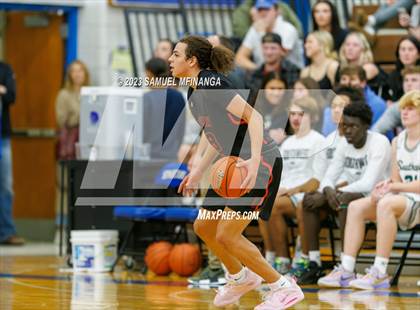 Thumbnail 3 in Lincoln Southwest vs. Lincoln High (HAC Tournament) photogallery.
