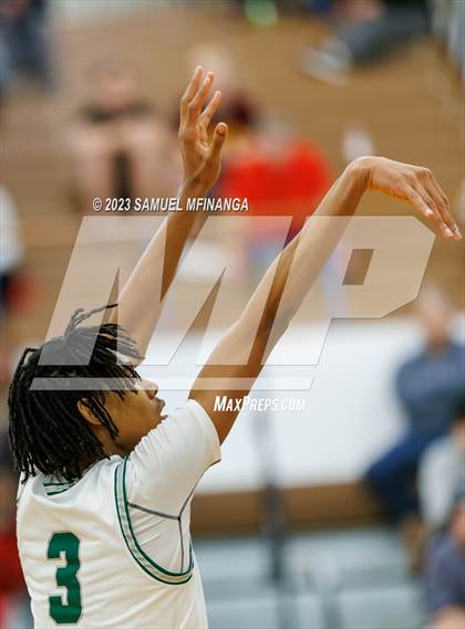 Thumbnail 1 in Lincoln Southwest vs. Lincoln High (HAC Tournament) photogallery.