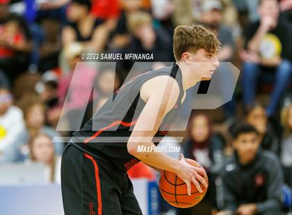Thumbnail 2 in Lincoln Southwest vs. Lincoln High (HAC Tournament) photogallery.