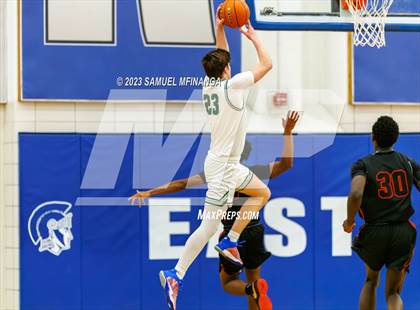 Thumbnail 3 in Lincoln Southwest vs. Lincoln High (HAC Tournament) photogallery.