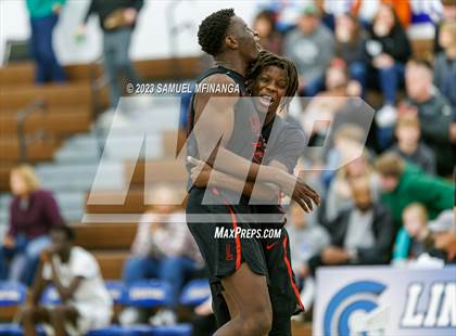 Thumbnail 2 in Lincoln Southwest vs. Lincoln High (HAC Tournament) photogallery.