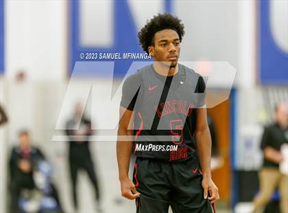 Thumbnail 1 in Lincoln Southwest vs. Lincoln High (HAC Tournament) photogallery.