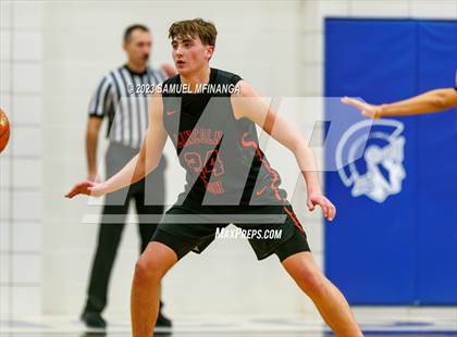 Thumbnail 2 in Lincoln Southwest vs. Lincoln High (HAC Tournament) photogallery.