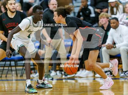 Thumbnail 2 in Lincoln Southwest vs. Lincoln High (HAC Tournament) photogallery.