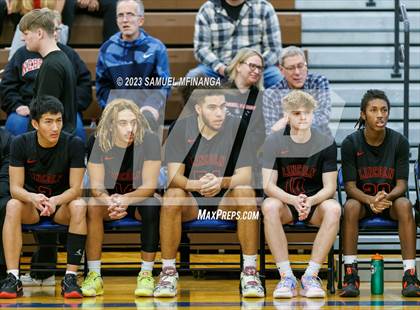 Thumbnail 2 in Lincoln Southwest vs. Lincoln High (HAC Tournament) photogallery.