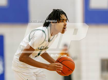 Thumbnail 3 in Lincoln Southwest vs. Lincoln High (HAC Tournament) photogallery.