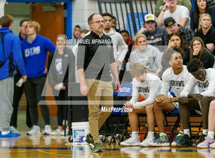 Thumbnail 2 in Lincoln Southwest vs. Lincoln High (HAC Tournament) photogallery.