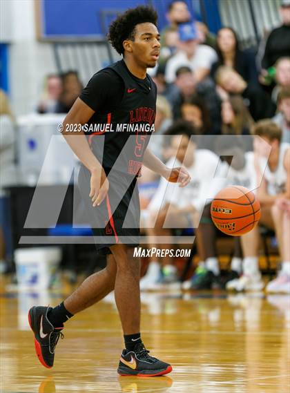 Thumbnail 1 in Lincoln Southwest vs. Lincoln High (HAC Tournament) photogallery.