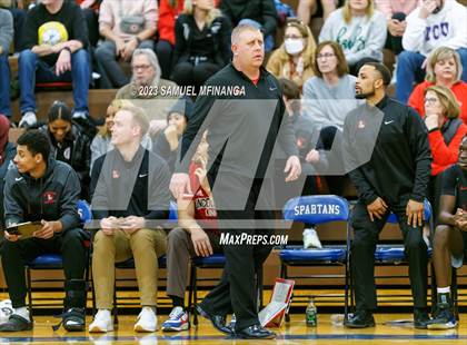 Thumbnail 2 in Lincoln Southwest vs. Lincoln High (HAC Tournament) photogallery.