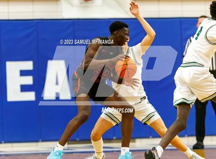 Thumbnail 1 in Lincoln Southwest vs. Lincoln High (HAC Tournament) photogallery.