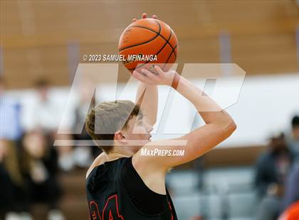 Thumbnail 1 in Lincoln Southwest vs. Lincoln High (HAC Tournament) photogallery.
