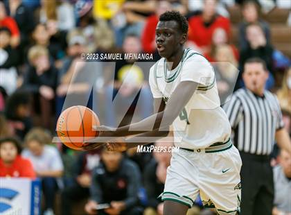 Thumbnail 3 in Lincoln Southwest vs. Lincoln High (HAC Tournament) photogallery.