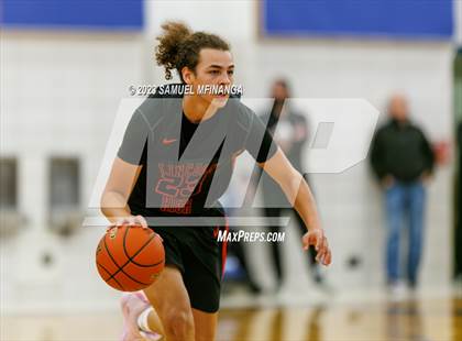 Thumbnail 1 in Lincoln Southwest vs. Lincoln High (HAC Tournament) photogallery.