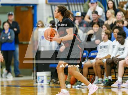 Thumbnail 1 in Lincoln Southwest vs. Lincoln High (HAC Tournament) photogallery.