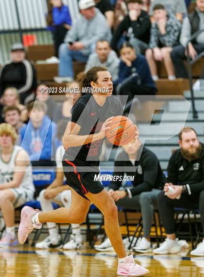 Thumbnail 1 in Lincoln Southwest vs. Lincoln High (HAC Tournament) photogallery.