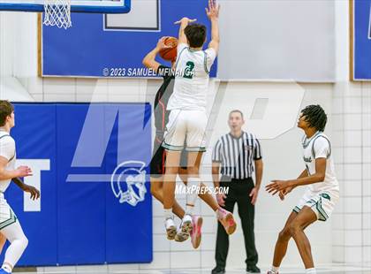 Thumbnail 2 in Lincoln Southwest vs. Lincoln High (HAC Tournament) photogallery.