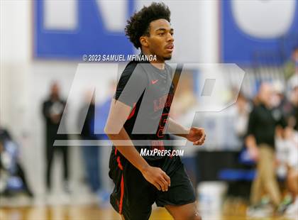 Thumbnail 2 in Lincoln Southwest vs. Lincoln High (HAC Tournament) photogallery.