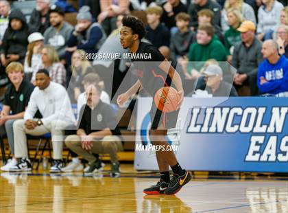 Thumbnail 1 in Lincoln Southwest vs. Lincoln High (HAC Tournament) photogallery.