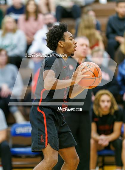 Thumbnail 2 in Lincoln Southwest vs. Lincoln High (HAC Tournament) photogallery.