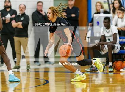 Thumbnail 1 in Lincoln Southwest vs. Lincoln High (HAC Tournament) photogallery.