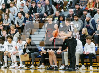 Thumbnail 1 in Lincoln Southwest vs. Lincoln High (HAC Tournament) photogallery.