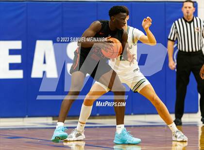 Thumbnail 3 in Lincoln Southwest vs. Lincoln High (HAC Tournament) photogallery.