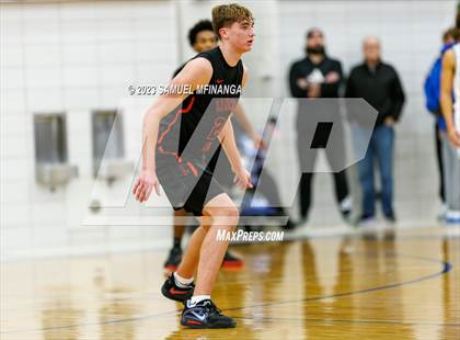 Thumbnail 2 in Lincoln Southwest vs. Lincoln High (HAC Tournament) photogallery.