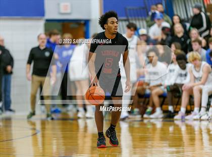 Thumbnail 2 in Lincoln Southwest vs. Lincoln High (HAC Tournament) photogallery.