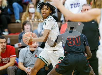 Thumbnail 2 in Lincoln Southwest vs. Lincoln High (HAC Tournament) photogallery.