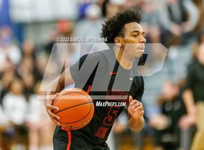 Thumbnail 1 in Lincoln Southwest vs. Lincoln High (HAC Tournament) photogallery.